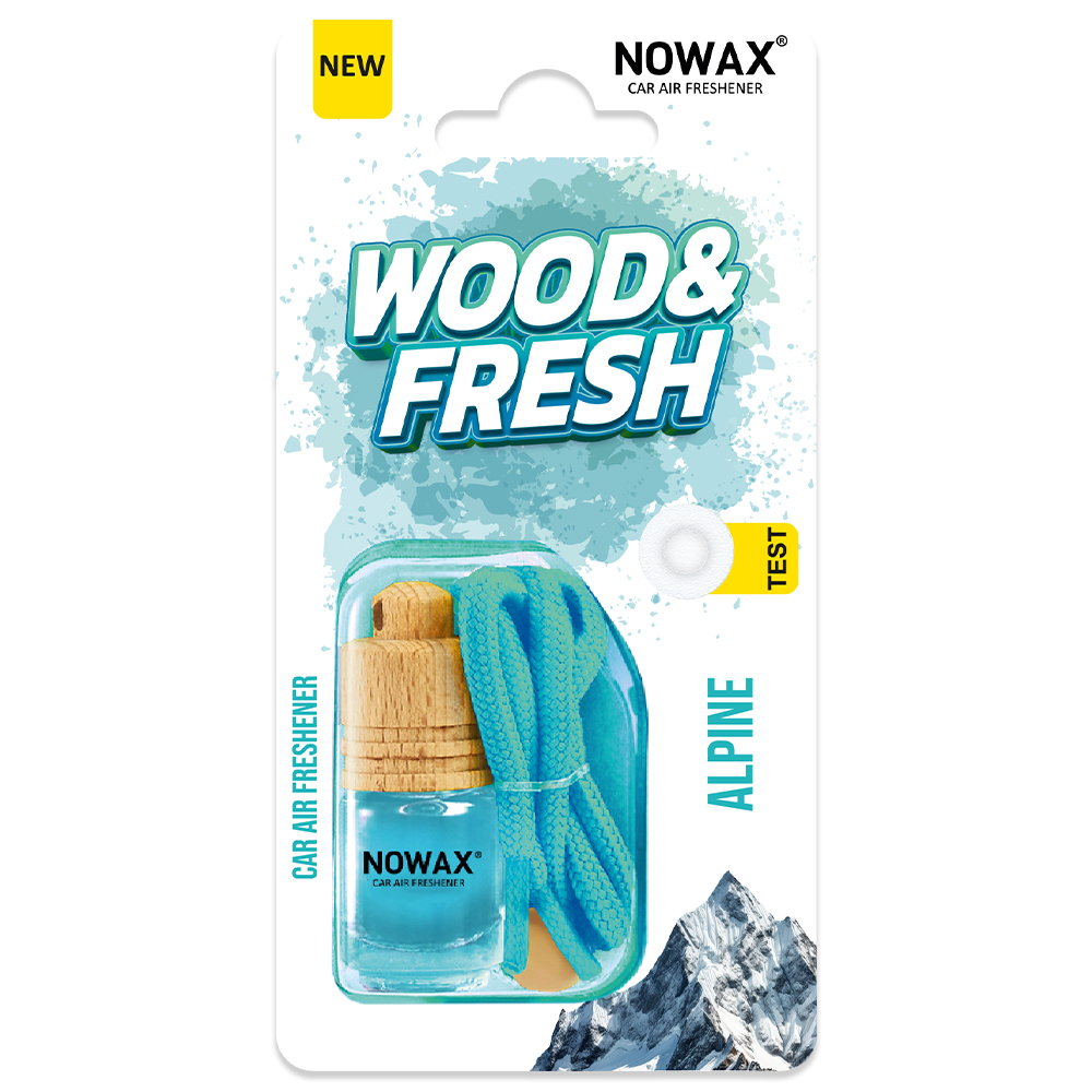 Flavoring in a blister Nowax Wood&Fresh - Alpine NX91986 image