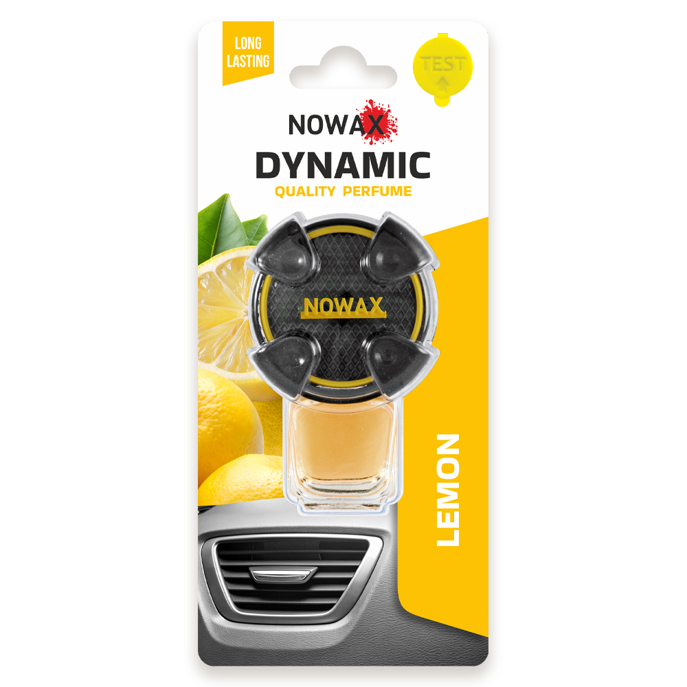 Ароматизатор Nowax Dynamic - Lemon NX07791 image