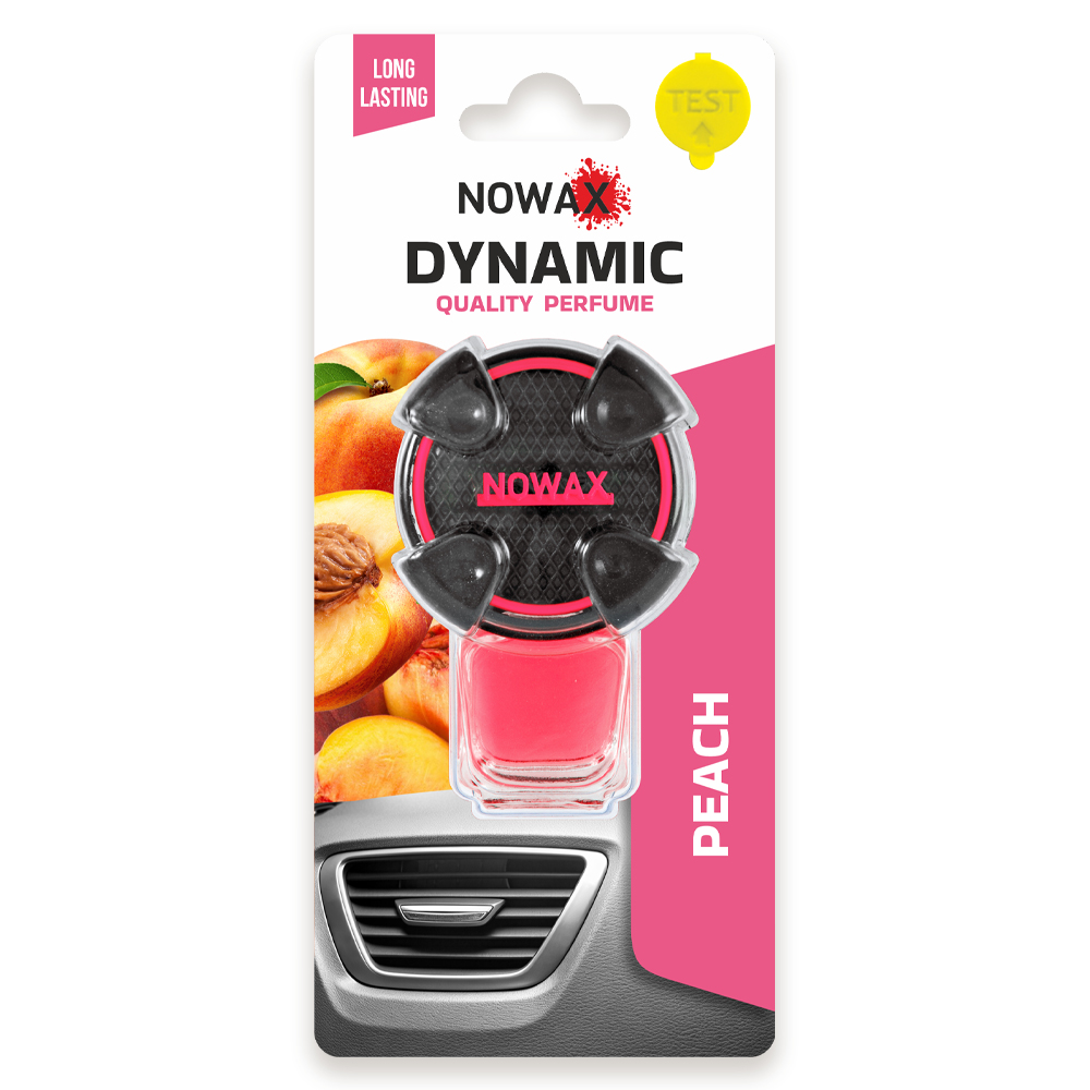 Ароматизатор Nowax Dynamic - Peach NX07795 image