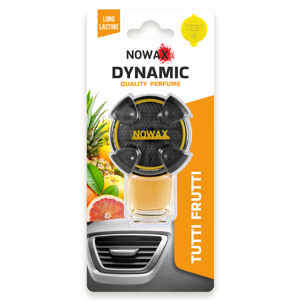 Ароматизатор Nowax Dynamic - Tutti Frutti NX07800 image