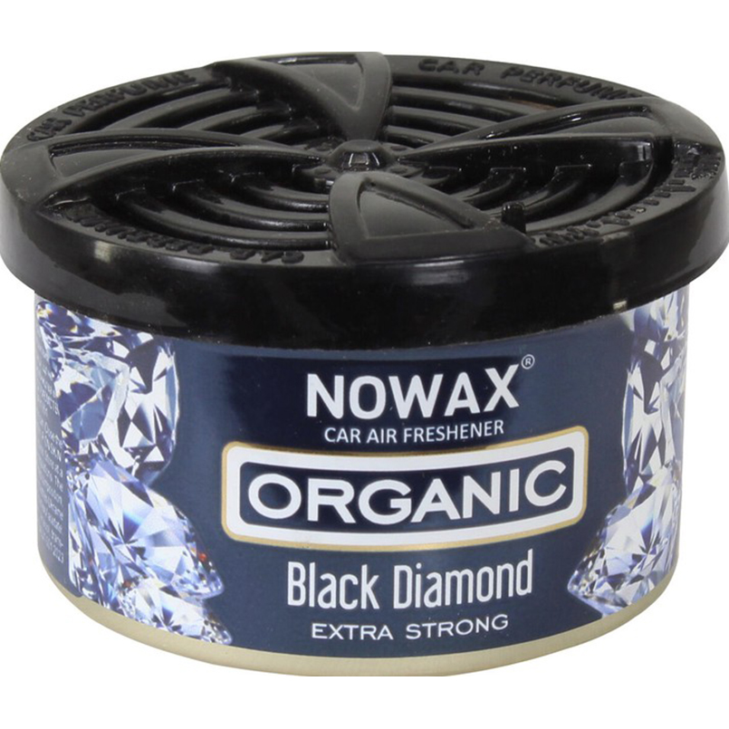 Ароматизатор повітря Nowax серія Organic - Black Diamond NX00106 image