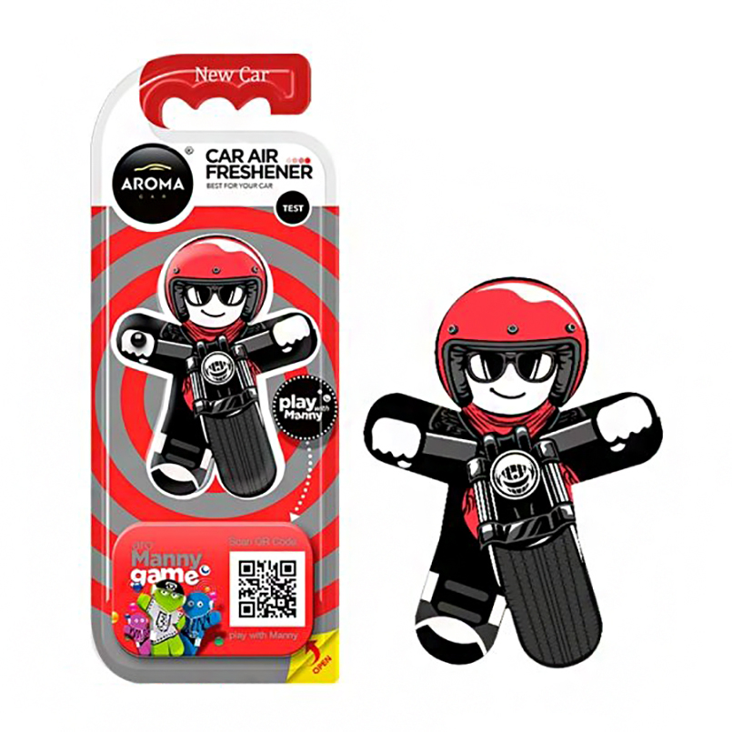 Aroma Car Manny Biker New Car 10811 image