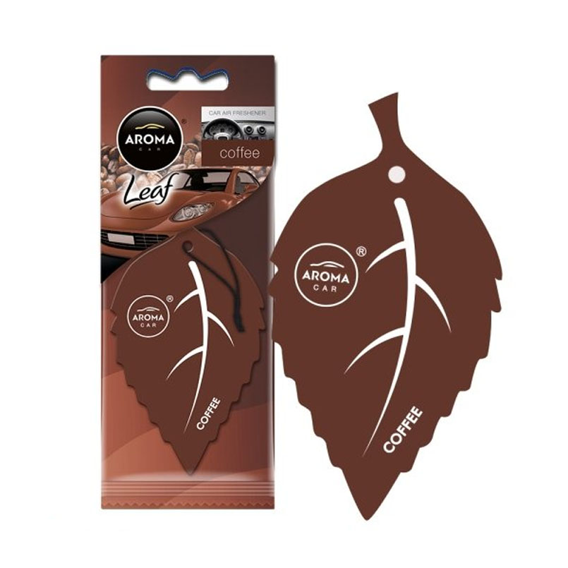 Aroma Car Leaf - COFFE, 11587 image