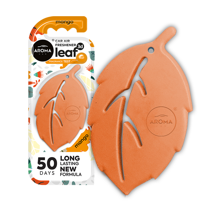 Aroma Car Leaf 3D - Mango dry, 11859 image