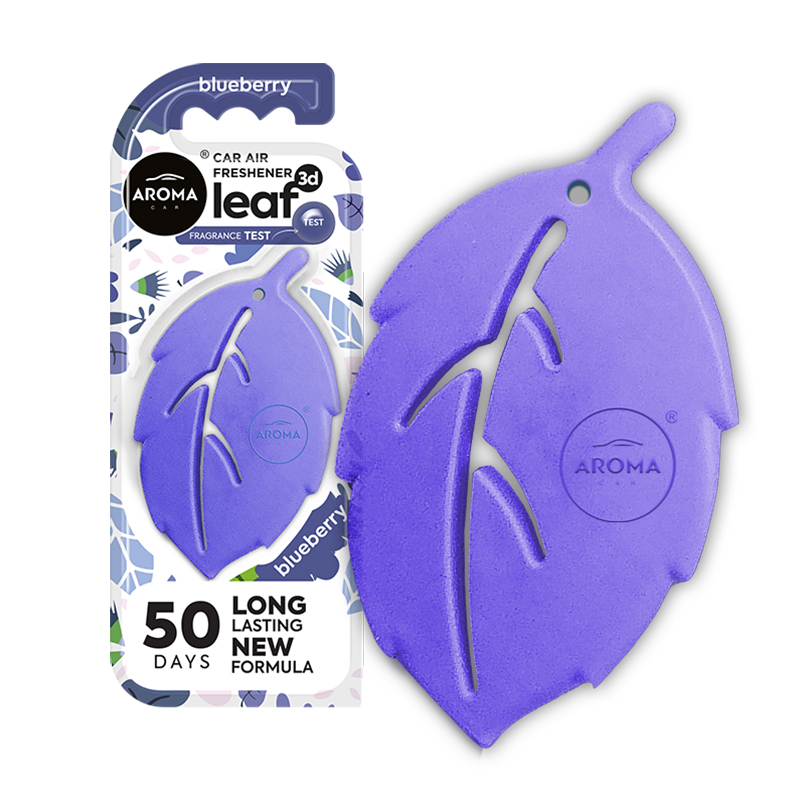 Aroma Car Leaf 3D - Blueberry dry, 12017 image