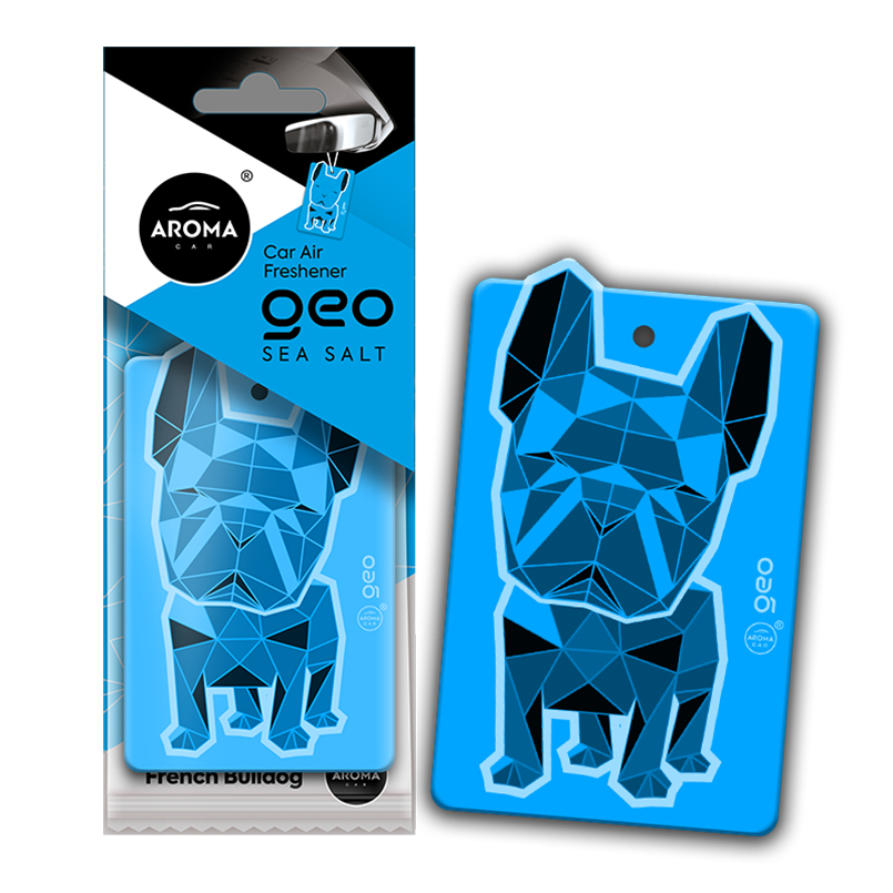 Aroma Car Cellulose Geo Dog - Blue Sea Salt dry, 12083 image