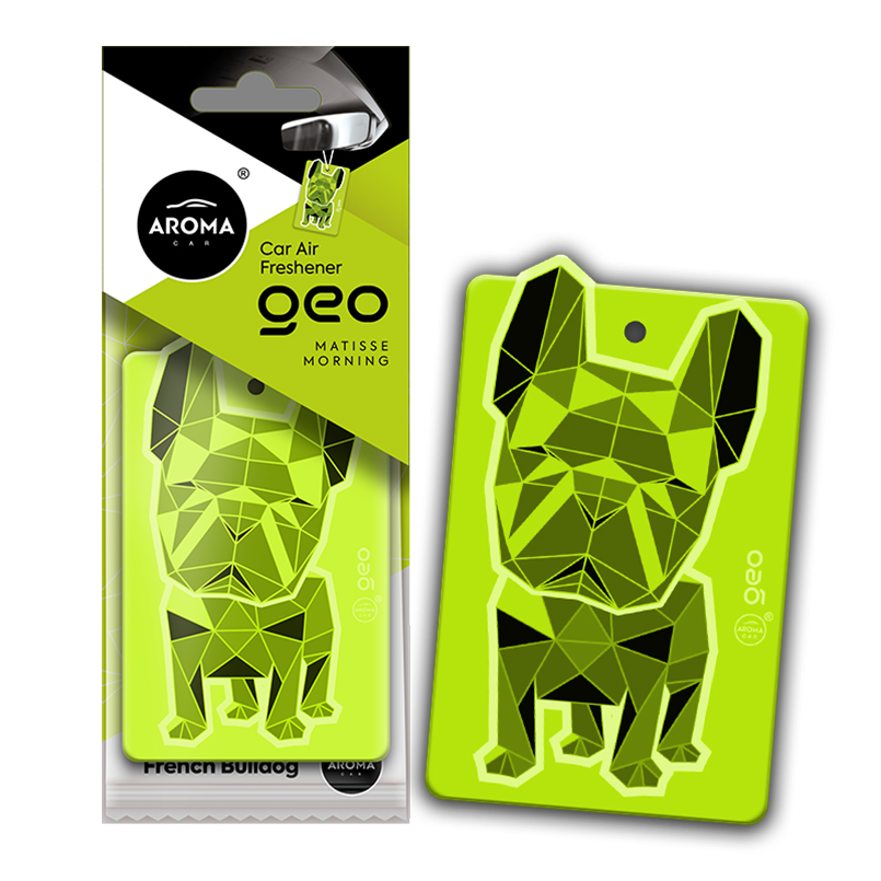 Aroma Car Cellulose Geo Dog - Green Matisse Morning dry, 12091 image