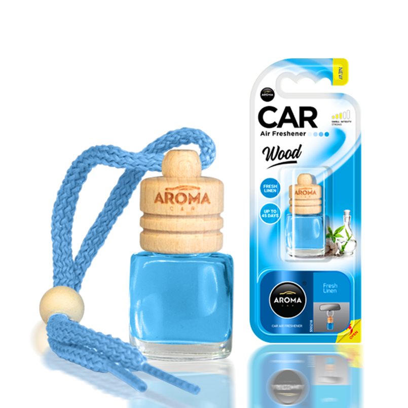 Aroma Car Wood - FRESH LINEN 6ml, 83139 image