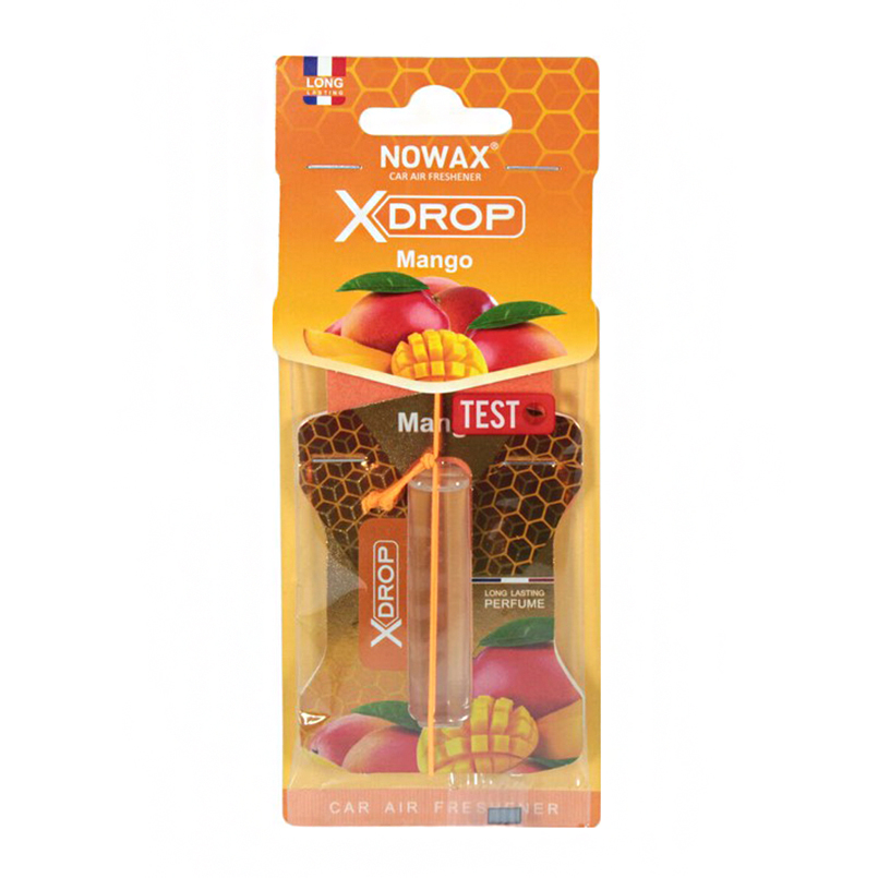 Ароматизатор целлюлозный с капсулой Nowax серия X Drop - Mango, NX01164 image