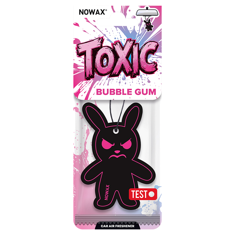 Ароматизатор Nowax Toxic - Bubble Gum, NX93003 image