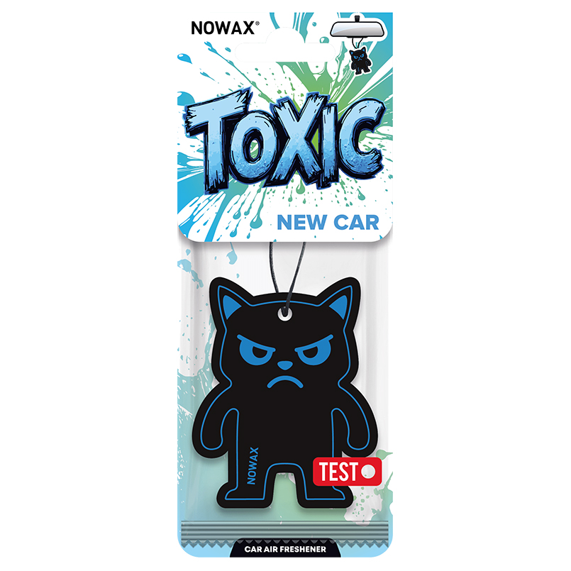 Ароматизатор Nowax Toxic - New Car, NX93010 image