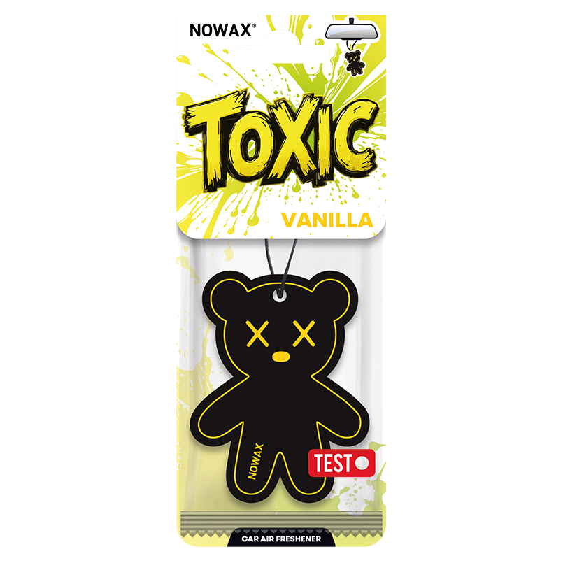 Ароматизатор Nowax Toxic - Vanilla, NX93027 image