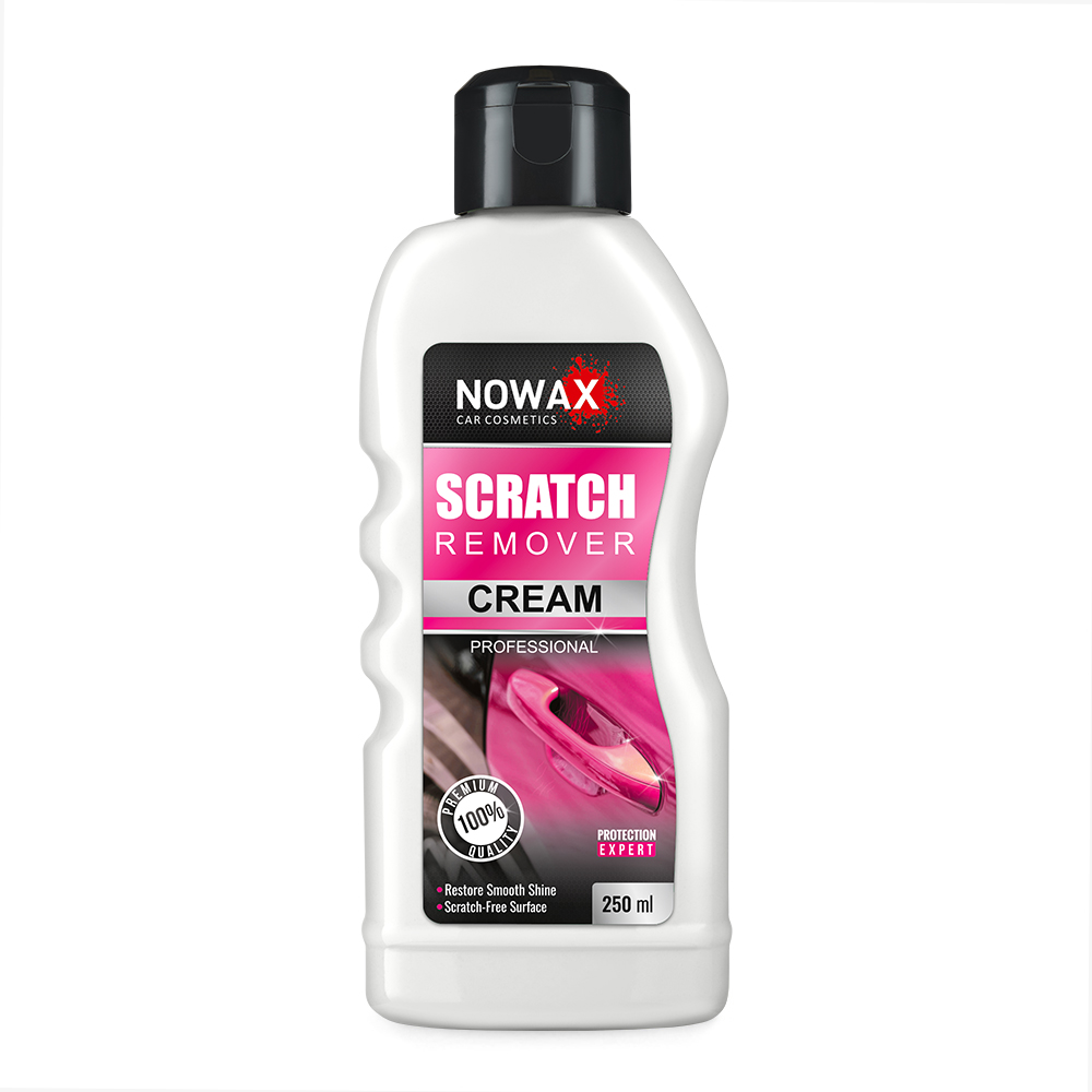 Полироль Nowax Scratch Remover абразивная для удаления царапин 250мл, NX25249 image