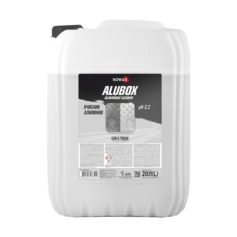 Nowax Alubox Aluminium Cleaner 20L, NX20134 image