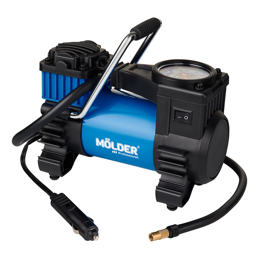 Компресор автомобільний Molder Quick Air 170Вт 10Атм 40л/хв, MA25100 image