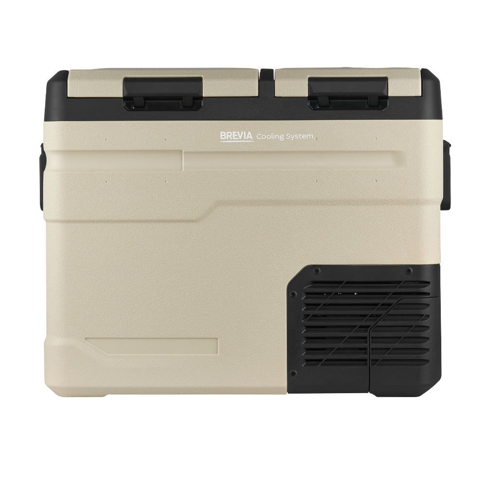 Холодильник автомобильный Brevia 47л двухкамерный 23520 image