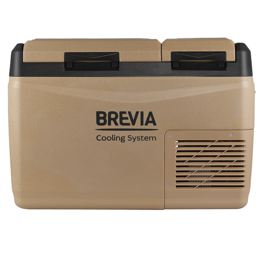 Brevia 31L Two-Compartment Car Fridge 23330 image