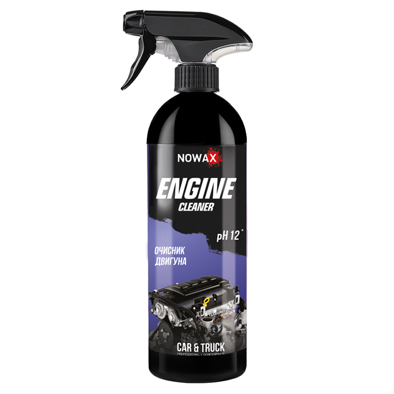 Nowax Engine Cleaner, 750 ml image