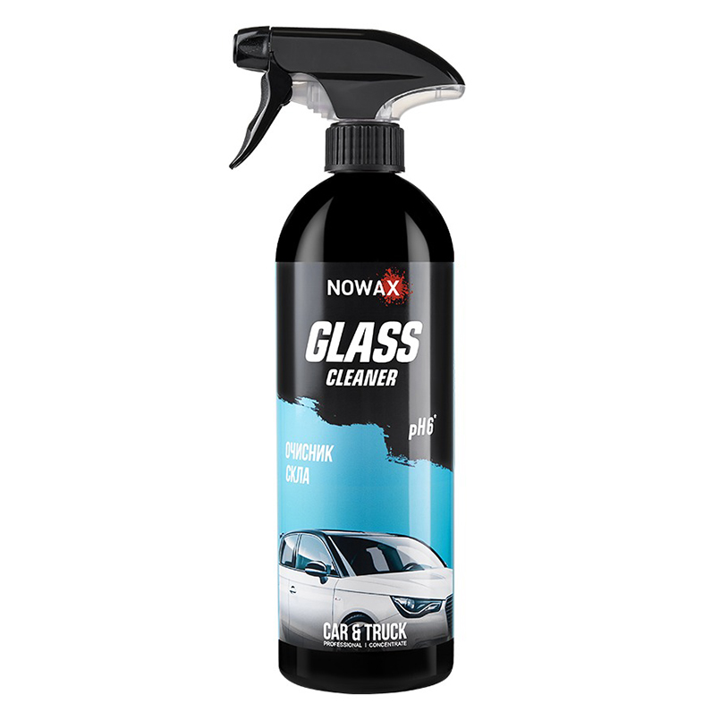 Nowax Glass Cleaner, 750 ml image