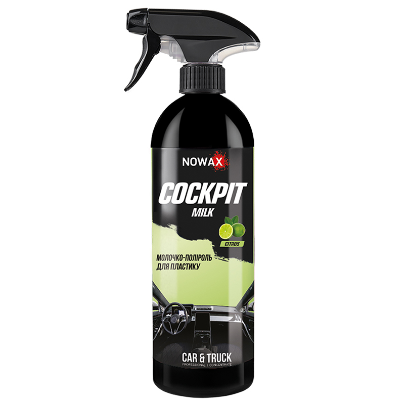 Polish Nowax Cockpit Milk Citrus, 750 ml image