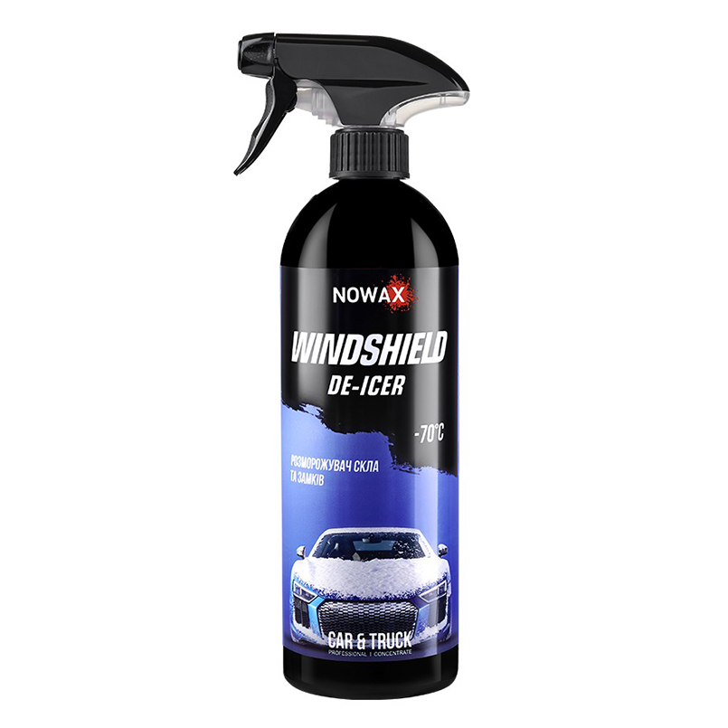 Nowax Windshield De-Icer, 750ml image