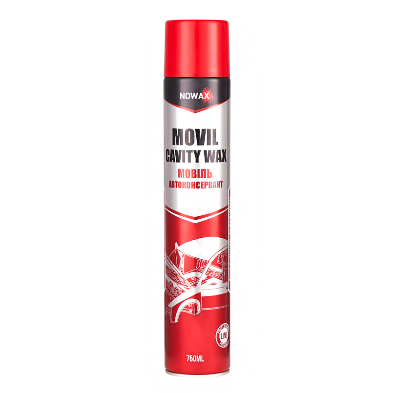 Car preservative Nowax Movil Cavity Wax, 750 ml NX75100 image